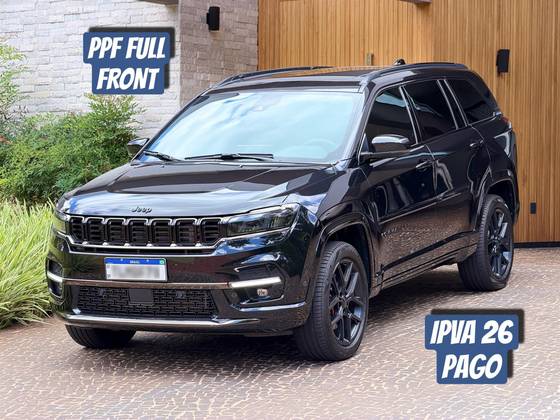 JEEP COMMANDER 2.0 HURRICANE 4 TURBO GASOLINA BLACKHAWK AT9 JEEP COMMANDER 2.0 HURRICANE 4 TURBO GASOLINA BLACKHAWK AT9
